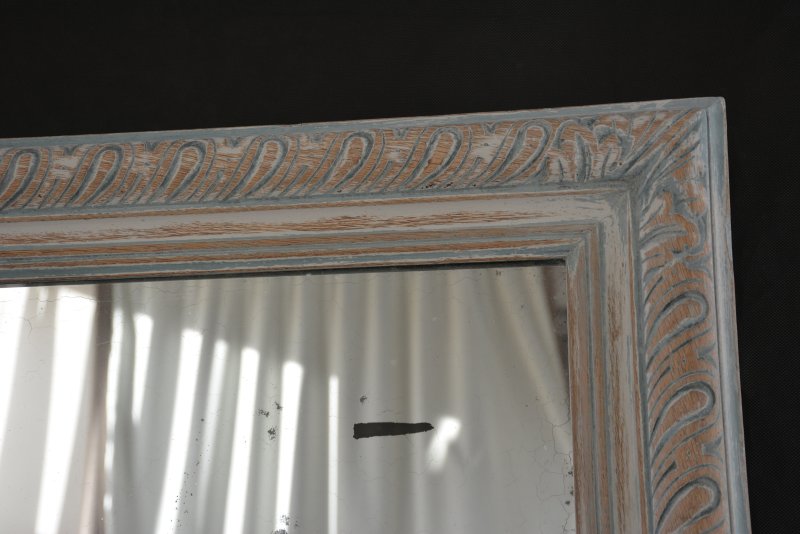 Oak Leaner Mirror Pier Table Mirror H174cm - Image 9